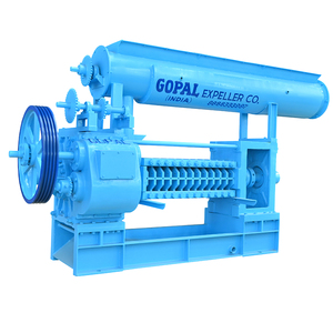 GOPAL 3 Stage <b>Gear</b> <b>Box</b> Oil Expeller Machine Automatic Peanut Soybean Sunflower Oil Press Industrial - Product Image 3