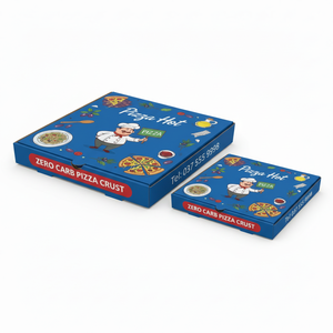 Custom Logo Printing Personalized <b>Pizza</b> <b>Box</b> for <b>Pizza</b> Packaging and Fast Food Delivery Packaging Solutions - Product Image 2