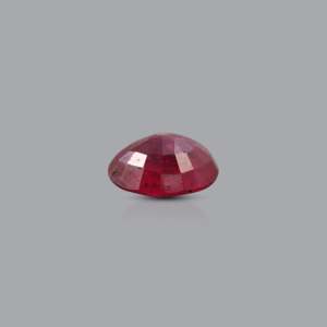 3.6 Carat Premium Ruby Loose Gemstone 8x10mm Emerald Cut for Fine Jewelry - Product Image 3