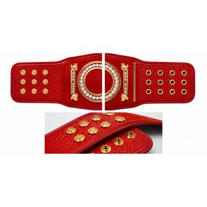 Cinturón de campeonato al por mayor, nuevo cinturón de campeonato mundial de peso pesado de la WWE, cinturón de título de lucha libre de 2 mm, 4 mm - Product Image 4