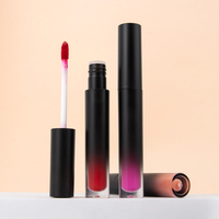 Rouge à lèvres liquide mat minéral 34 couleurs, longue tenue, imperméable, séchage rapide, anti-transfert, haute pigmentation, maquillage OEM/ODM personnalisé
