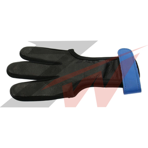 Gants de tir à l'arc américains haut de gamme à trois doigts en cuir premium pour droitiers et gauchers, pour hommes, femmes et enfants, légers - Product Image 6