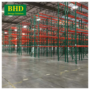 Customized US Standard Selective Pallet <b>Rack</b> 5 Layer Corrosion Protection RMI Certified BHD Vietnam Forklift Great Price Offer - Product Image 2