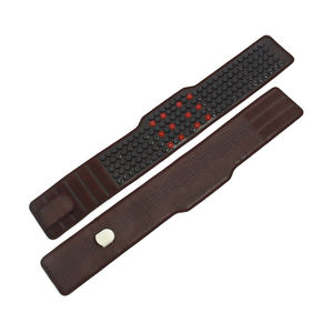 Fanocare 2025 productos de masaje Corea calor turmalina cerámica masaje cinturón Premium turmalina piedra calefacción masaje cinturón - Product Image 1