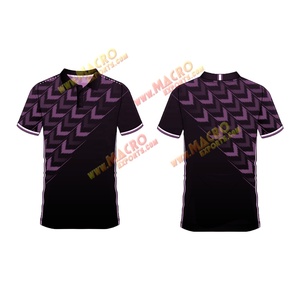 custom sublimated printed polo shirts for your brands Sublimated polo shirts for your work uniform - Product Image 4