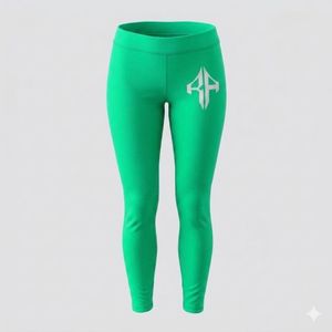 Leggings para Mujer, Material Spandex/Nailon, Estilo Casual, Diseño Estampado de Alta Calidad, Personalizado por RIVIAN ATLANTIC - Product Image 3