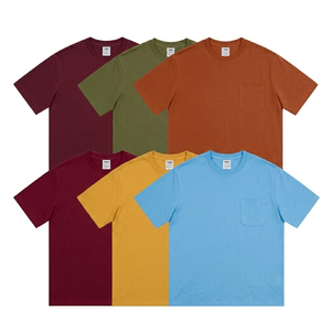 New Latest Design Men's Drop Shoulder T Shirts 100% Cotton Jersey Half Sleeve Loose Fit Plain T-Shirts Breathable For Men's - Product Image 1