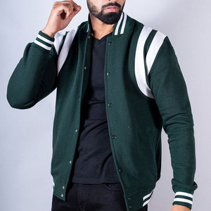 แจ็คเก็ต Letterman Varsity แบบขายส่ง แจ็คเก็ตมหาวิทยาลัยแบบกำหนดเองสำหรับผู้ชาย ซัพพลายเออร์จากปากีสถาน แจ็คเก็ตผู้ชาย - Product Image 5
