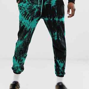 Mens <b>Tie</b> <b>Dye</b> Tracksuit Logo Casual Two Piece <b>Set</b> Wholesale Mens Apparel for Casual and Sports Outfits tracksuit 100% cotton - Product Image 5