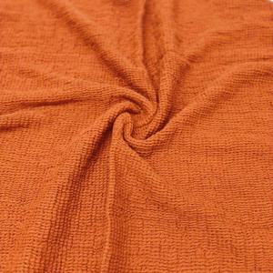 Serviette de bain en coton gaufré de luxe en terre cuite, douce, légère et à séchage rapide - Product Image 3