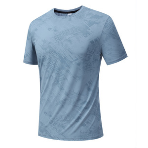 Camiseta Deportiva de Secado Rápido con Diseño Sublimado, Manga Corta, Media Cremallera Frontal, para Running, Tenis, Golf y Gimnasio - Product Image 2