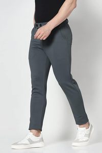 Pantalón Formal para Hombre, Corte Slim Fit, Diseño Entallado, Cómodo, Aspecto Estructurado con Acabado Impecable, Estilo Elegante para Uso Diario - Product Image 3