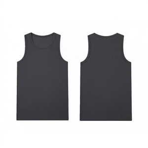 High Quality <b>Men</b>’s Bodybuilding Tank <b>Top</b> Breathable Lightweight <b>Muscle</b> Fit Sleeveless Gym Shirt with Custom Branding - Product Image 3