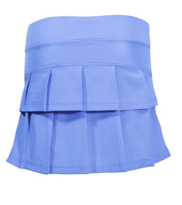 Falda de Tenis y Golf Personalizable de Alta Gama para Mujer, Cintura Alta, con Franjas Interiores, Anti-Reflejante, Pliegues, Nombre del Equipo OEM en el Logotipo Frontal - Product Image 2