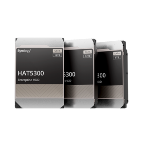 ซินโนโลจี HAT5300 8TB ฮาร์ดดิสก์ SATA ระดับองค์กร 7200RPM แคช 256MB ดิสก์จัดเก็บข้อมูลภายใน NAS - Product Image 2