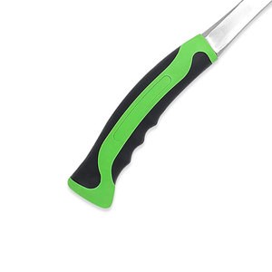 Stainless Steel Hatchet Builder Axe with <b>Green</b> <b>Black</b> Non Slip Grip Handle for Woodworking Construction and Outdoor Use - Product Image 6