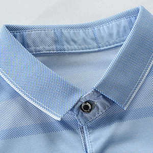 Chemise personnalisée pour homme, été, couleur unie, manches courtes, 100% coton toile respirant, logo OEM, fournisseur en gros - Product Image 4
