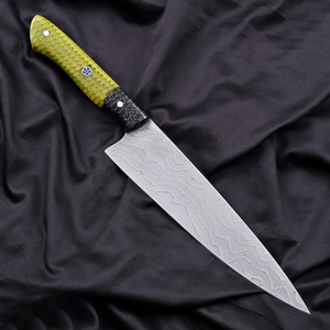 Cuchillo de Cocina de Acero Damasco Inoxidable de Alta Calidad, Garantía de por Vida contra la Oxidación, Cuchillos de Cocina Profesionales OEM ODM - Product Image 1