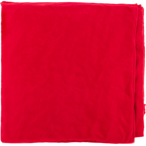 Couverture Raschel de Luxe Douce et Chaude pour l'Hiver, 3KG, Rouge Uni, Polyester 857 GSM, 150x220cm, Anti-Boulochage, Lavable en Machine pour Usage Domestique - Product Image 3