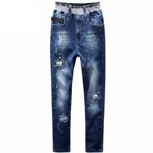 Jeans de mezclilla para niños, estilo casual y duradero para todas las temporadas, red de fábricas Dhaka RMG - Product Image 1
