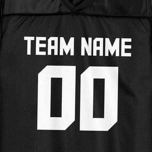 Camiseta de Fútbol Americano, Nuevo Estilo, Ropa Deportiva Unisex, Color Personalizado, 100% Poliéster, Manga Corta, Impresión por Sublimación Completa - Product Image 4