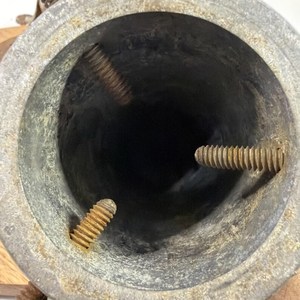 Durable Iron Christmas <b>Tree</b> Stand <b>with</b> Water Tank Stable Holiday <b>Tree</b> Holder - Product Image 5