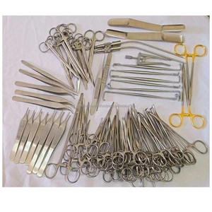 Juego de Instrumentos Quirúrgicos de Cirugía Plástica Premium de 72 Piezas, Acero Inoxidable de Alta Calidad, Diseños Personalizados, Proveedor Principal - Product Image 2