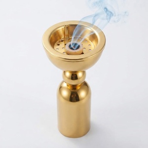 Wholesale Middle East Ramadan Eid Gift Luxury Home Fragrance <b>Oud</b> <b>Bakhoor</b> Burner Arabic Style Aromatherapy Decoration For Living - Product Image 3
