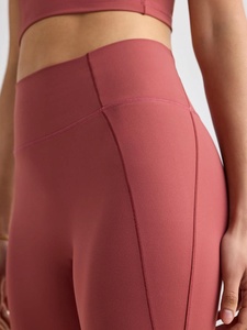 Women's <b>Thermal</b> Oversize Fitness Jogger <b>Pants</b> Soft Comfortable Drawstring Waist Breathable Solid Pattern Made of Spandex/Nylon - Product Image 5