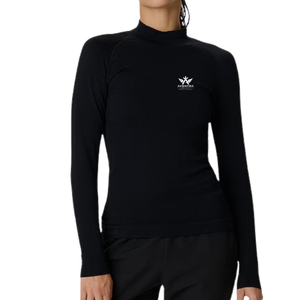 Women's Long Sleeve Shirt Casual Slim Fit Soft Comfortable Everyday <b>Top</b> Fashion Apparel for Streetwear Layering and Daily Wear - Product Image 1