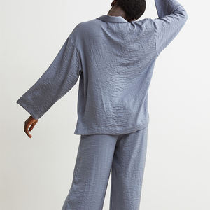 Ropa de casa para mujer, ropa de dormir, vestido de noche informal para mujer, oferta, precio de fábrica, conjunto de pijamas para mujer - Product Image 3