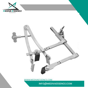 Ensemble d'opérateurs manuels de discectomie micro-lombaire Caspar en acier inoxydable chirurgical allemand, système d'opérateurs CCR de haute qualité pour la chirurgie - Product Image 5