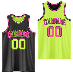 Conjunto de Camiseta de Baloncesto Reversible Personalizada, Impresión por Sublimación, Poliéster Transpirable, Nombre del Equipo, Número, Uniforme Deportivo Unisex para Adultos - Product Image 2