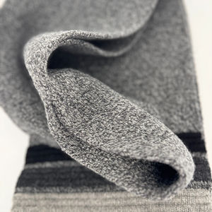 ODM/OEM Custom Pattern Jacquard Stripe Winter <b>Scarf</b> Fashion Wool Knit Warm Soft Classic Design for Women <b>Men</b> and Unisex - Product Image 3