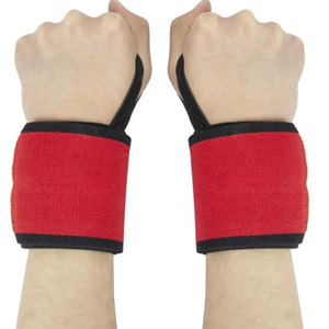 Attelle de soutien du poignet réglable à lacets pour la musculation, la remise en forme et l'entraînement, en coton/néoprène, marque TWILL SPORTS - Product Image 3
