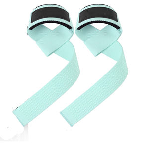 Correas de Muñeca Ajustables con Logotipo Personalizado para Levantamiento de Pesas, Culturismo, Powerlifting, Entrenamiento de Fuerza, Peso Muerto - Product Image 1