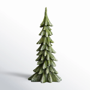 Magnifique ornement de Noël en métal, thème Joyeux Noël, décoration élégante pour les fêtes à la maison, arbre de Noël au meilleur prix - Product Image 4