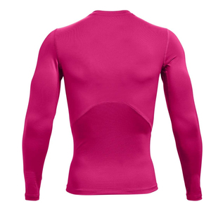 Ropa deportiva para deportes en clima frío, camiseta de compresión para hombre, ropa de entrenamiento ajustada, camiseta de compresión para hombre, tejida, nueva moda. - Product Image 2