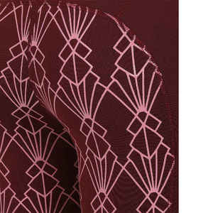 Pantalones de Montar de Cintura Alta para Mujer, Estampado Geométrico, Largos, Tejidos en Spandex y Poliéster, Elásticos en Cuatro Direcciones, Cintura Elástica - Product Image 3