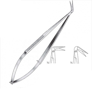 Tijeras Profesionales Curvas y Afiladas para Salón de Belleza, Recorte de Cutículas y Cejas, Herramienta de Acero Inoxidable a Precio Competitivo - Product Image 6