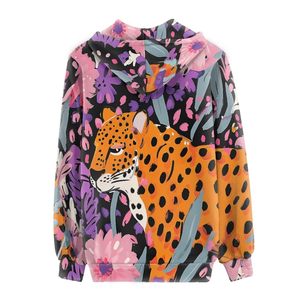 Prix de gros Sweat à capuche pour femme respirant, couleur unie, col rond, en molleton de coton, avec fermeture éclair, personnalisable, pour sublimation, imprimé motif rose - Product Image 4