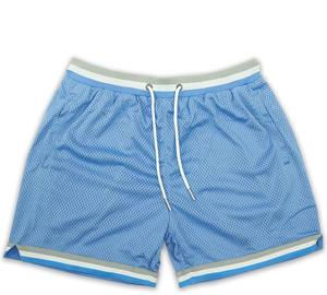 Pantalones Cortos de Baloncesto para Hombre, Tallas Grandes, Verano, Color Sólido, Ajuste Holgado, Pantalones Cortos Deportivos de Entrenamiento, Suaves, Transpirables, de Secado Rápido, Marca Privada - Product Image 3