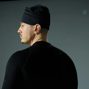 Bonnet thermique d'hiver à carreaux de qualité supérieure pour l'extérieur, collection de vêtements personnalisés de marque, en coton extensible, tissu courant - Product Image 6