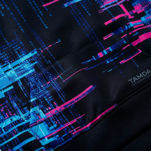 Veste coupe-vent en nylon léger et imperméable personnalisée |   Ensemble short et sweat à capuche, jogging, ensemble de survêtement d'été - Product Image 4