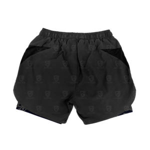 กางเกง MMA ขาสั้นปรับได้สำหรับผู้ใหญ่กางเกงต่อยมวยสำหรับผู้ชายดีไซน์ตามสั่ง - Product Image 3