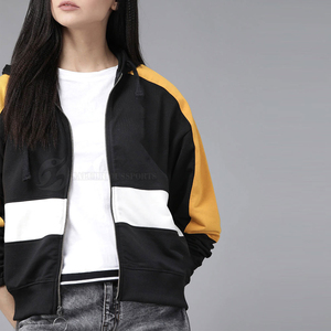 Sudadera con capucha básica para mujer, diseño clásico simple, mezcla de algodón, con capucha y bolsillos, para uso diario informal. - Product Image 3
