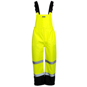 Hi Visibility New Style Overall <b>Bib</b> Waterproof Breathable Work Wear <b>Coverall</b> Contrast <b>Bib</b> & Brace Safety Boiler Suit - Product Image 1