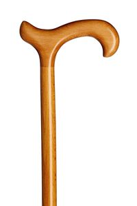 Nouvelle canne de marche en bois faite à la main, béquille en bois avec poignée en bois, cannes de marche légères, antidérapantes et solides pour les personnes âgées - Product Image 3