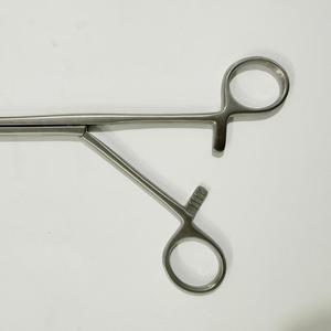 Ensemble d'instruments de chirurgie thoracoscopique : Pince à masher, Pince ovale, Pince de préhension, à commande mécanique, pour usage en chirurgie générale Dentavex - Product Image 5