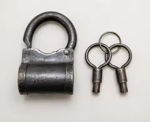 Heavy Duty Security Lock Metal <b>Padlock</b> for Doors Gates and Storage Containers - Product Image 3